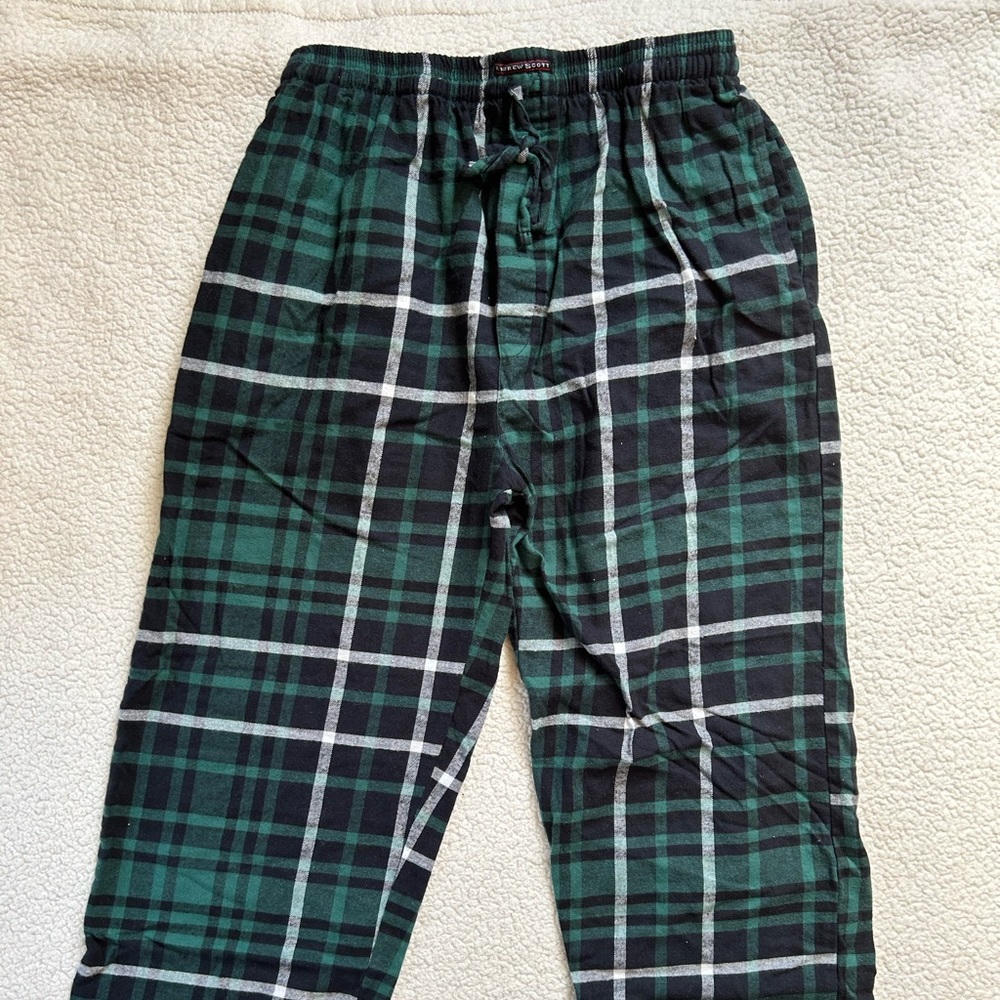 Andrew Scott Plaid Lounge/Sleep Pants